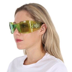 Versace Green Sunglasses